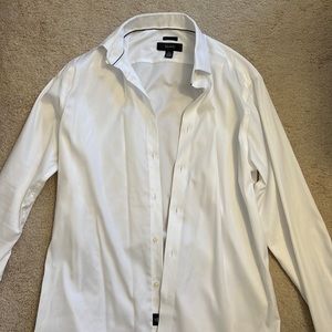 Black by Vera Wang Tuxedo Shirt